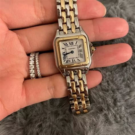 cartier panthere watch real